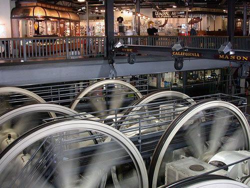 San Francisco Cable Car Winding House