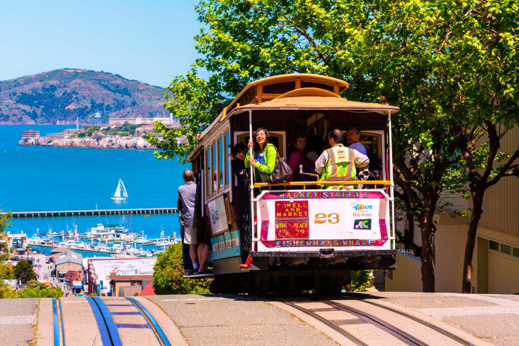 San Francisco Cable Car