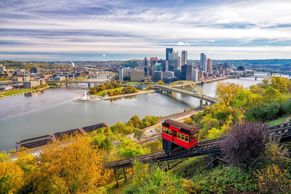 Duquesne Incline in Pittsburgh