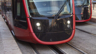 Light Rail System - Electrification - APS Nice