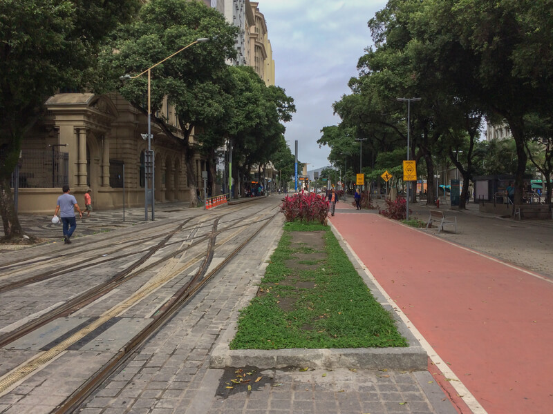 Light Rail Infrastructure - VLT Light Rail Rio De Janeiro