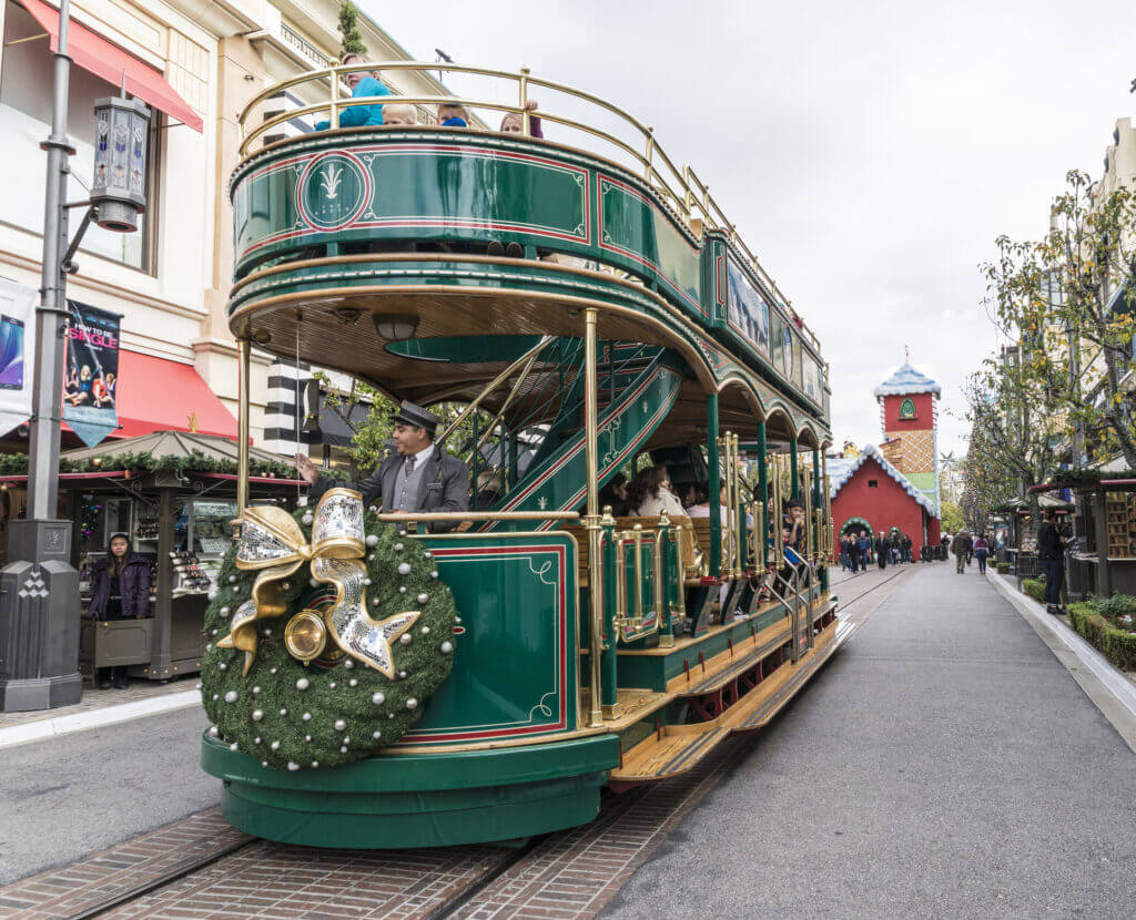 The Grove Trolley