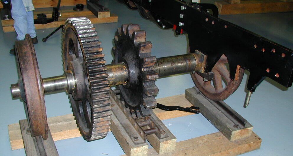 Cog Railroad Mechanism