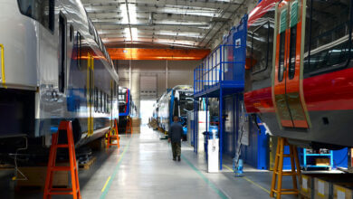 light rail rolling stock