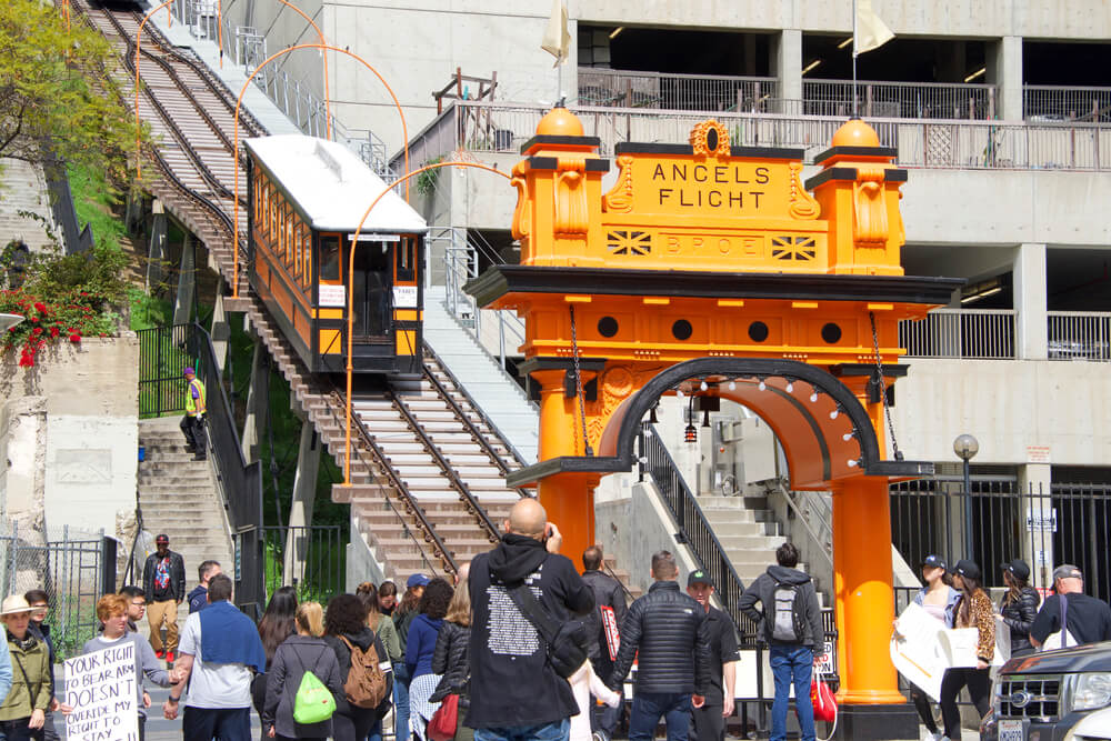  Incline Railway Angel Flight