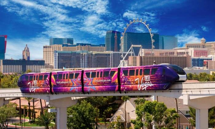 Las Vegas Strip Monorail