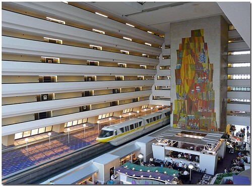 Walt Disney World Contemporary Resort Hotel