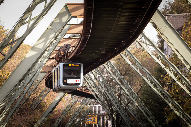 Wuppertal Schwebebahn