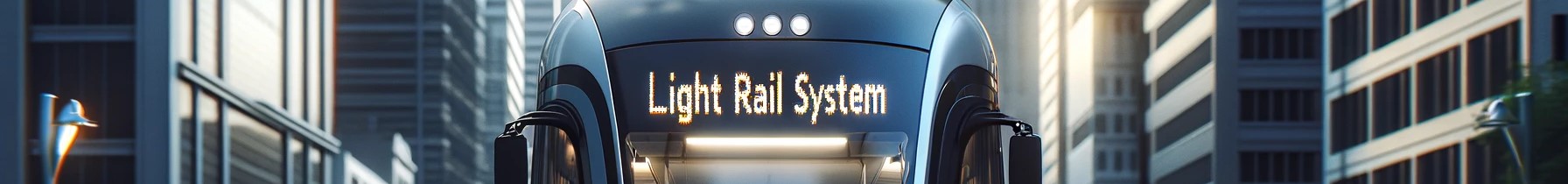 Light Rail System