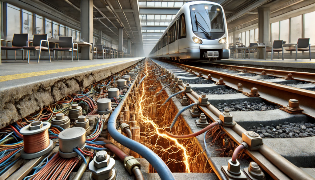 How Electric Railway Electrolysis Occurs in Light Rail Systems