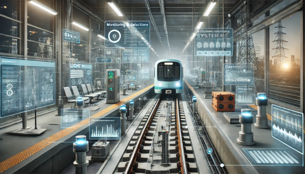 Electric Railway Electrolysis - Monitoring and Detection Systems
